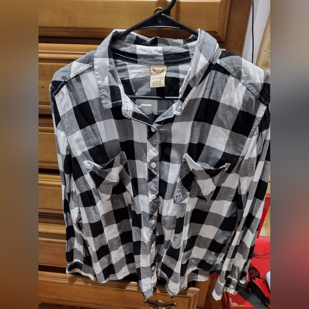 Plaid Shirt